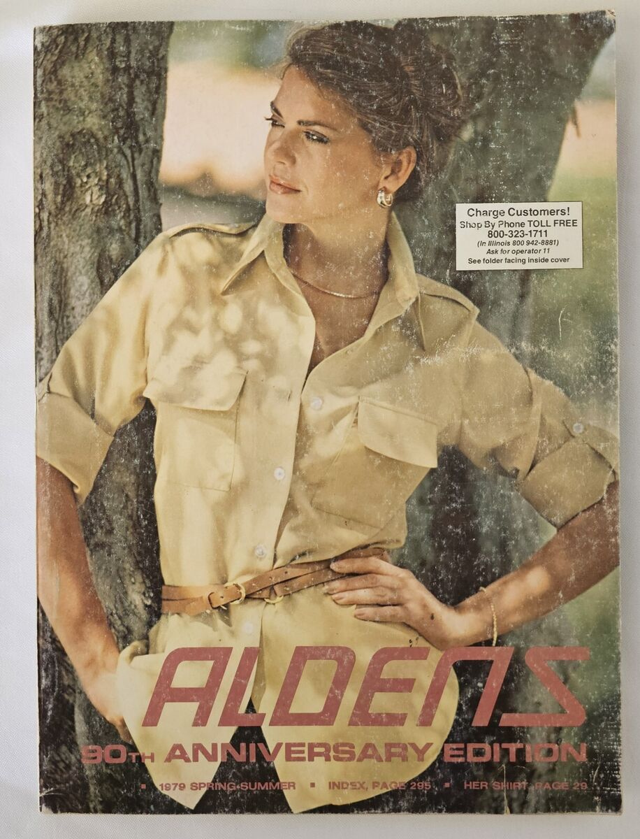 Vintage Alden's Catalog Collection (Lot of 4) - 1977 to 1979 Vintage Alden's Catalog Collection (Lot of 4) - 1977 to 1979