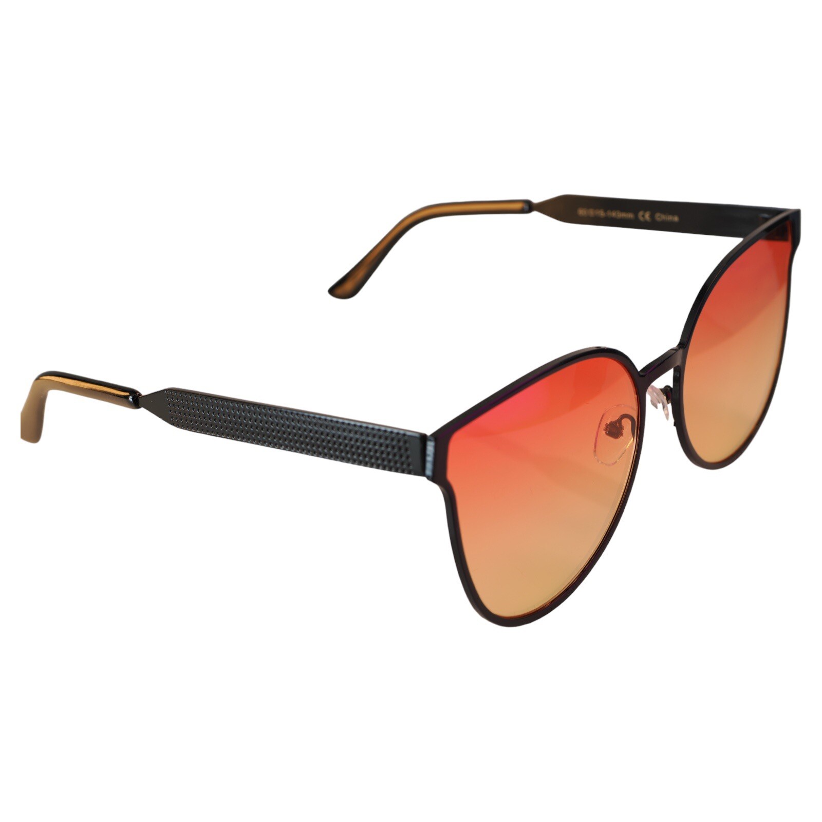 Cat Eye Sunglasses with Stylish Metal Frames #1034 Fashion Trend-image