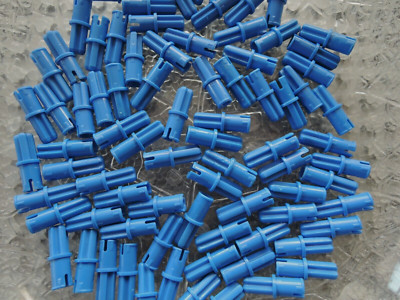 LEGO 20 x Technic Pin kurz 1L Achs Pinverbinder 3749 43093 blau