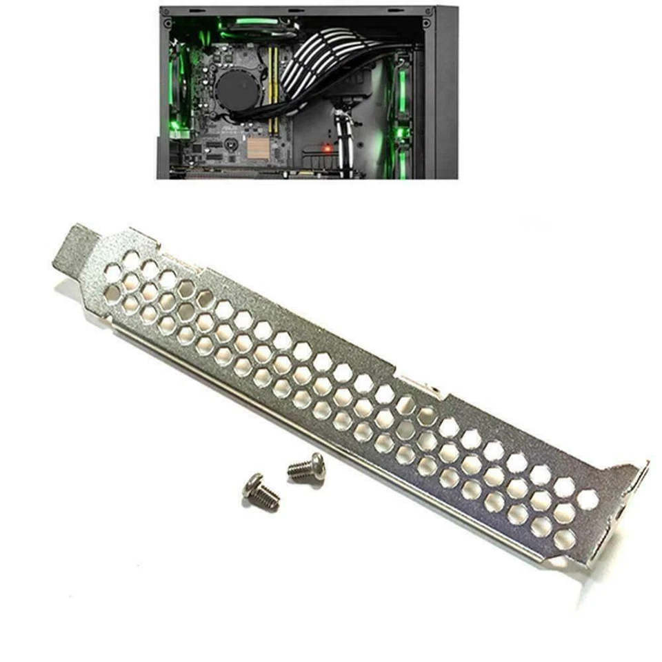 12cm Full High Profile Bracket For SSD PCI-E Card 54mm K3P9 Standard B5S2 - Image 2 of 4