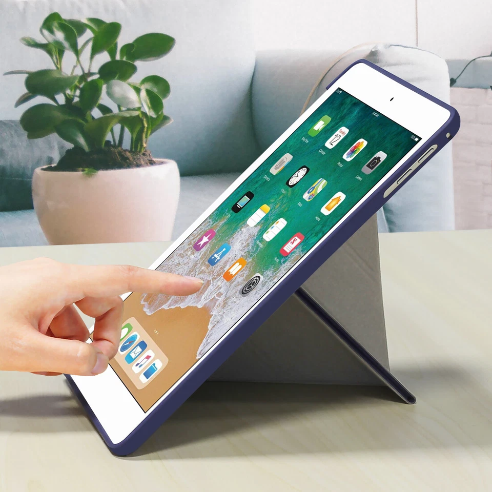 PU Leather Smart Case Stand Cover For iPad Air 4 10.9 9th 8th 7th 10.2 10.5 9.7 - Image 4 of 4