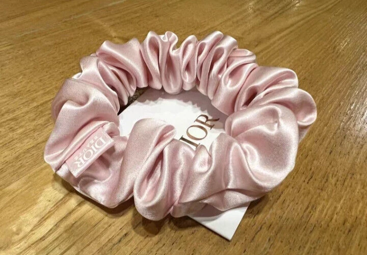 Dior Elastic Light Pink Hair Tie Gift from Beauty Counter | eBay