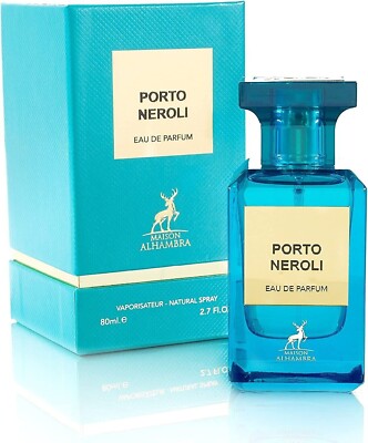 Porto Neroli Maison Alhambra By Lattafa Unisex Eau De Parfum 80ml UAE