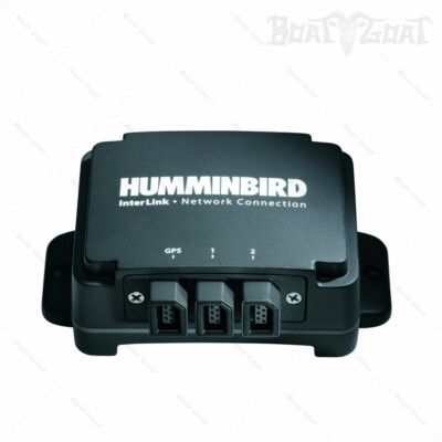 Humminbird AS INTERLINK - Network Connection Box + 2 Network Cables (406820-1)
