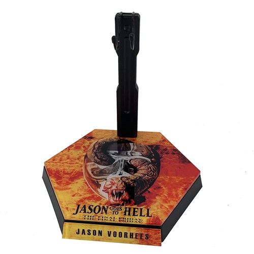 1/6 Scale Action Figure Display Stand Friday the 13th Jason Voorhees Customize - Picture 33 of 63