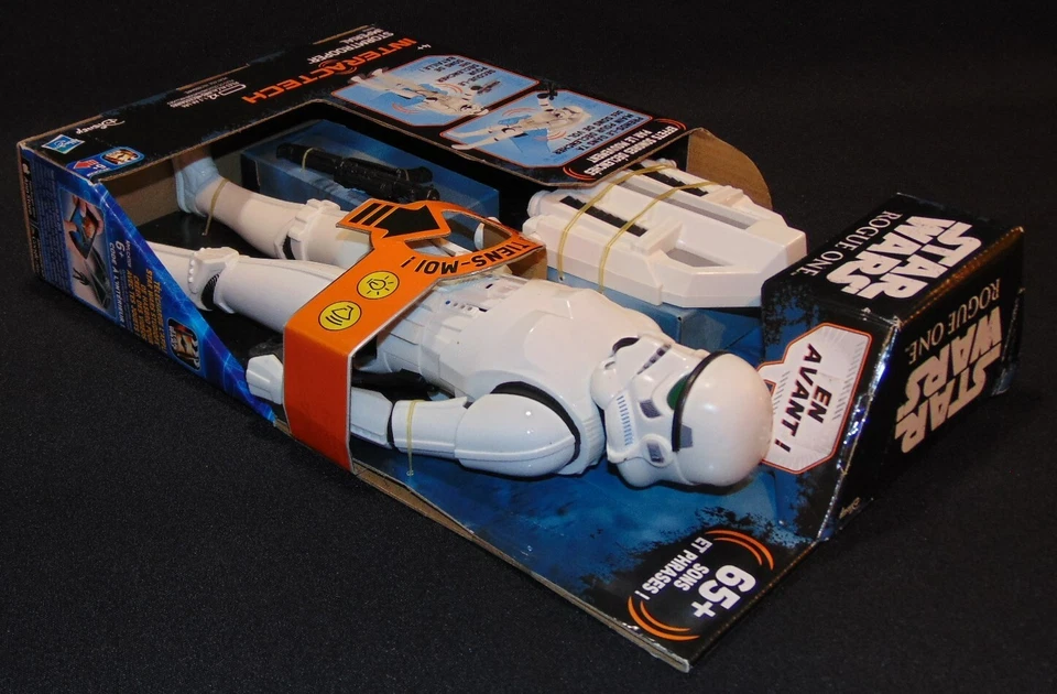 Star Wars Rogue One Stormtrooper Imperial / Interactech 2016 Hasbro / Neuf Fr ! - Photo 4/4