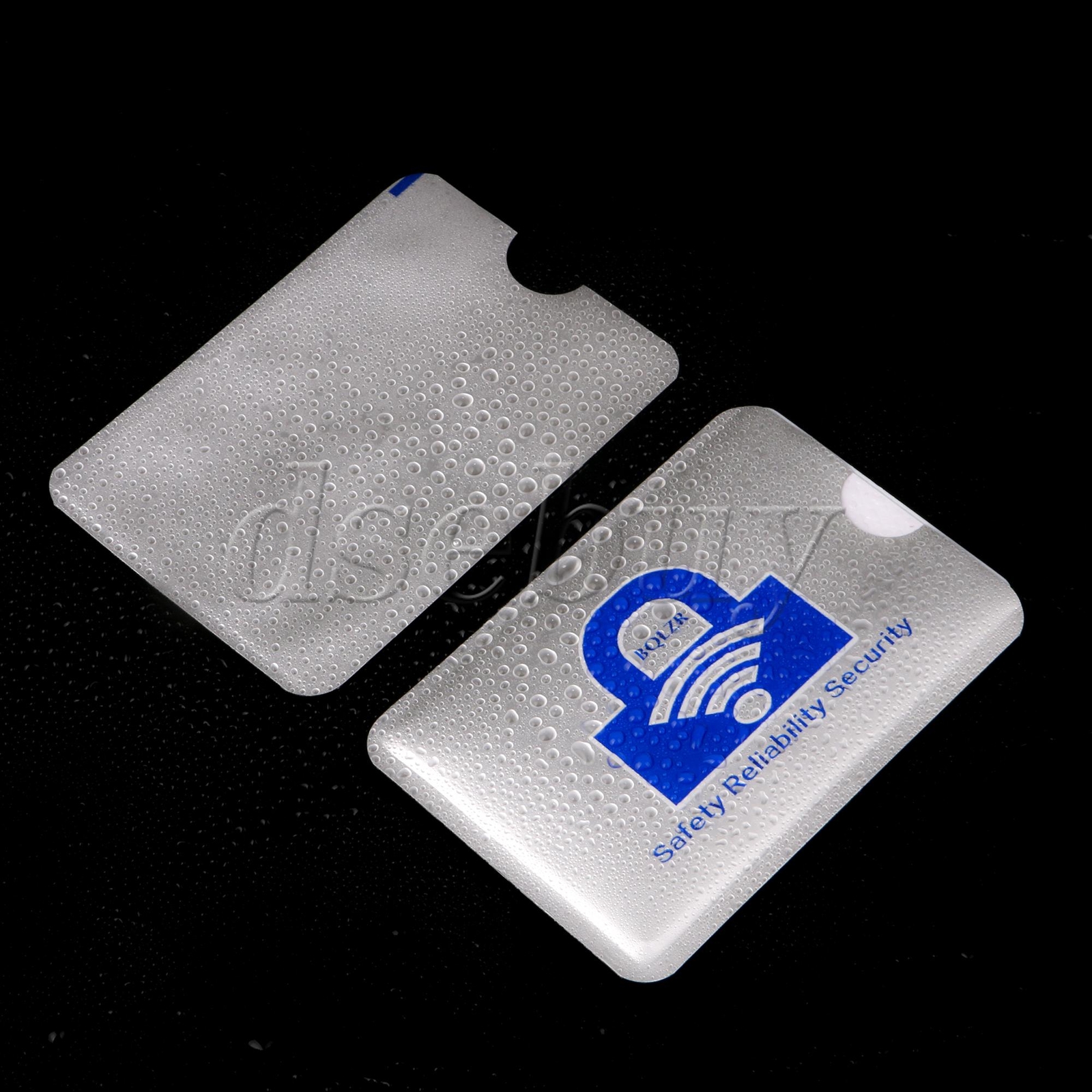 20Pieces RFID Blocking Sleeves Cards Holders Secure 3.58x2.48inch for Wallet