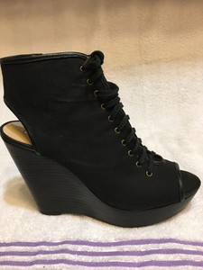 steve madden wedge ankle boots