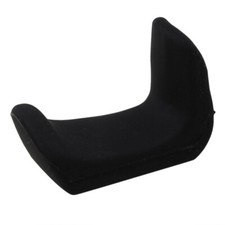 Rubber Clarinet Thumb Rest Oboe Finger Rest Cushion for 1.45-1.75cm Black