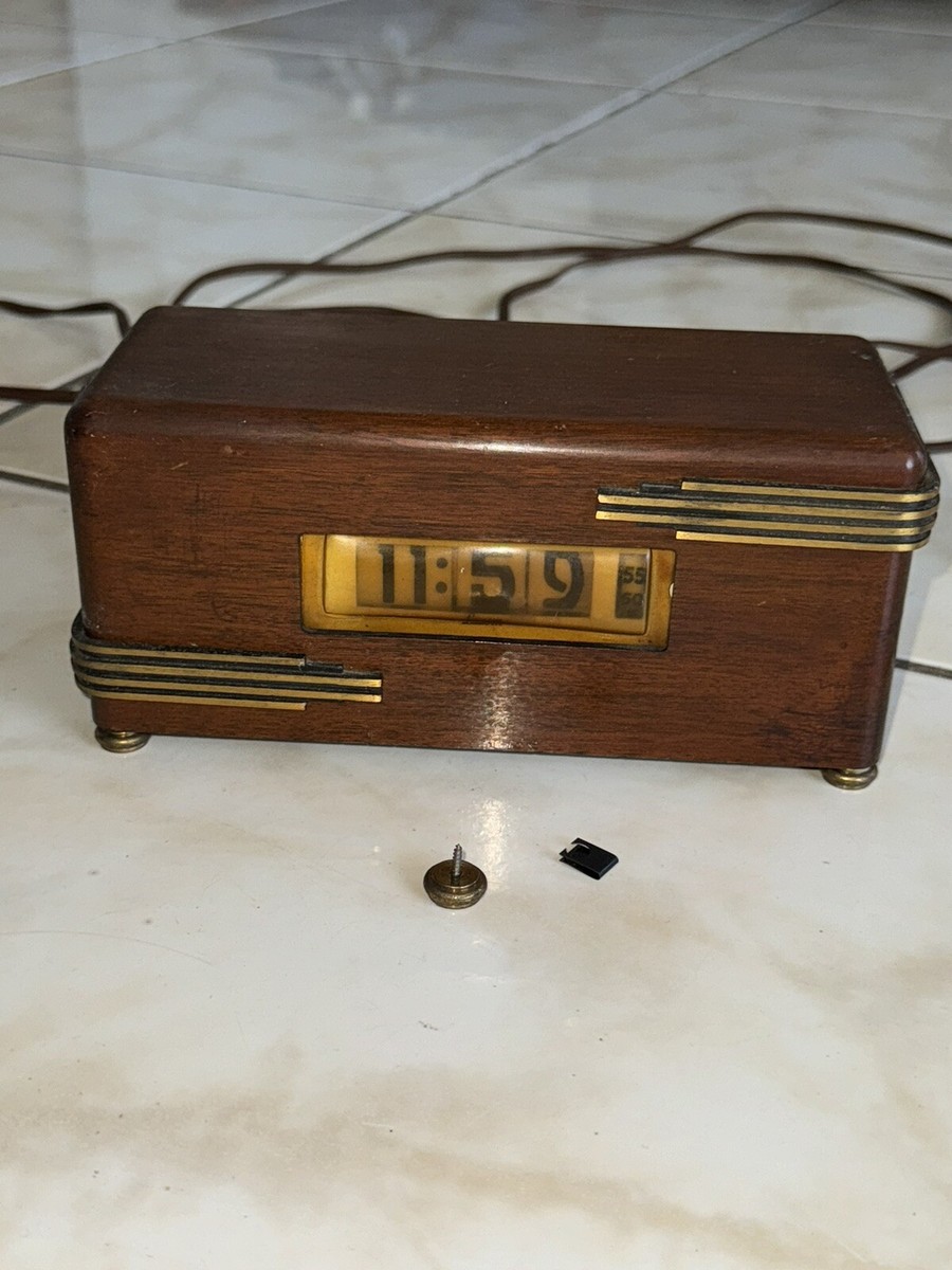VINTAGE LAWSON ELECTRIC CLOCK 215 Sierra Model P-40 | eBay