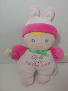 doll with bunny ears