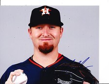 HOUSTON ASTROS JAKE BUCHANAN SIGNED 8X10