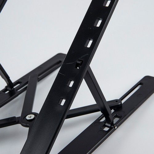 Laptop Stand Portable Notebook Holder Adjustable Foldable Ventilated Tablebd - Photo 5/15