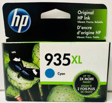 New Genuine HP 935XL Cyan Ink Cartridges Officejet 6815, 6820