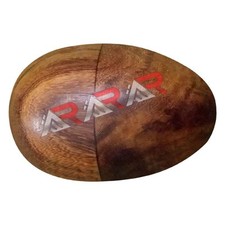 Wood Egg Shaker Sheesham Percussion Instruments Solid Rosewood Polish AAR