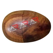 Wood Egg Shaker Sheesham Percussion Instruments Solid Rosewood Polish AAR 
