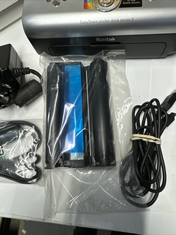 Photo Printer Kodak EasyShare Camera Dock Series 3 Paper Extra Color Kit