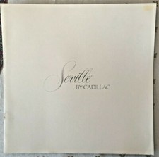 1976 Cadillac Seville Deluxe Sales Catalog Brochure