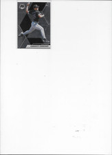 GARRETT CROCHET 2021 PANINI MOSAIC ROOKIE CARD WHITE SOX / RED SOX NRMT-MINT RC