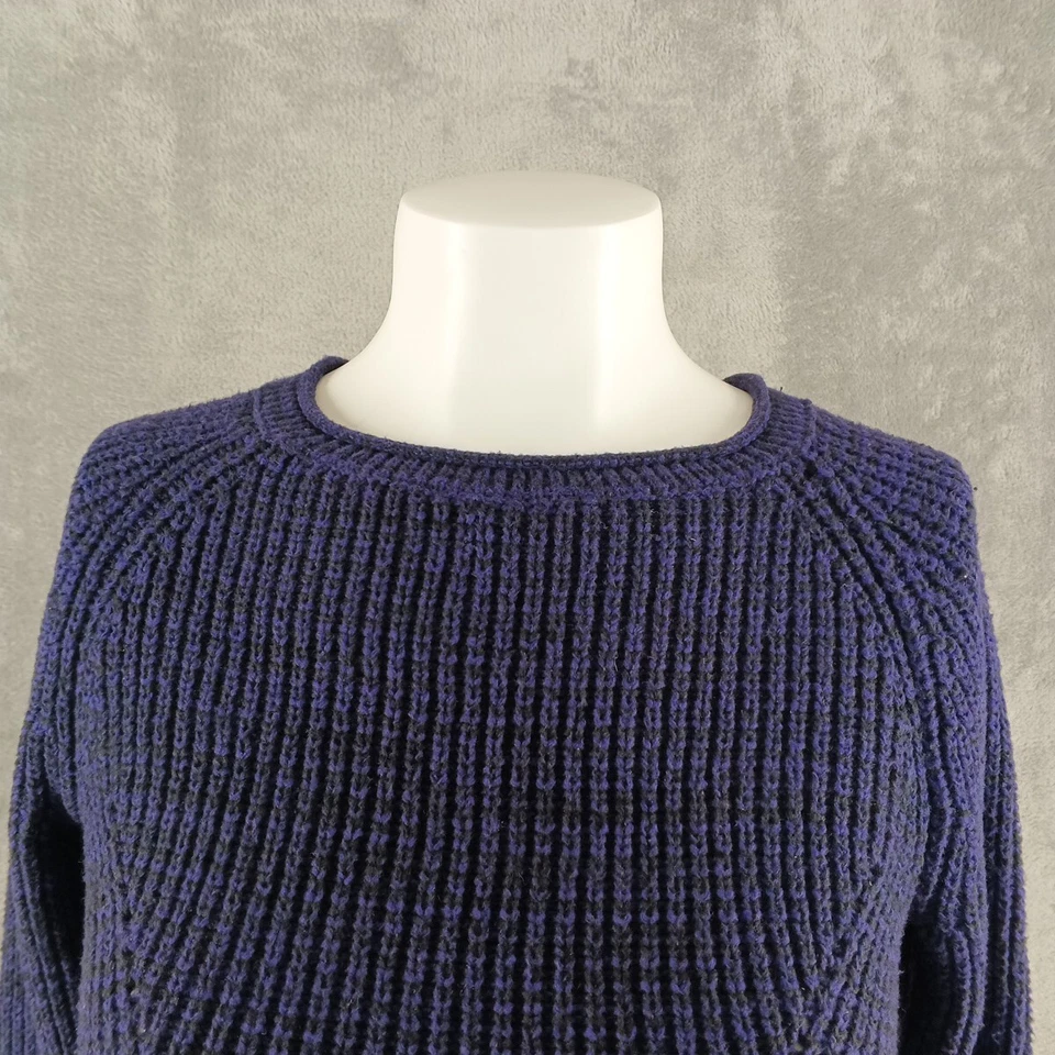Новый с Ярлыками Style & Co осени зимы свитер маленький резинке пуловер твердого фиолетовый повседневный - Изображение 3 из 4