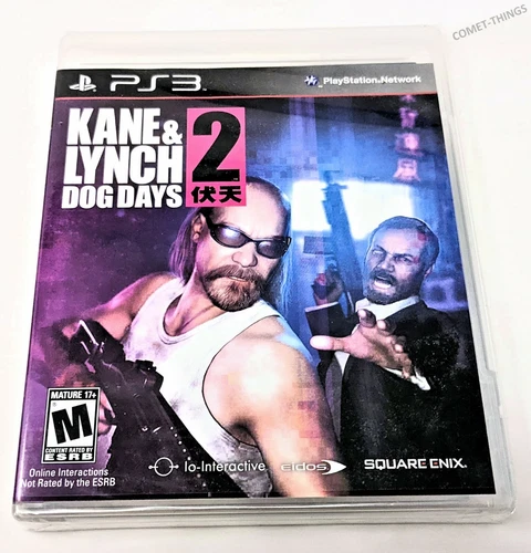 Kane and Lynch 2: Dog Days (Playstation 3) PS3 - BRAND NEW