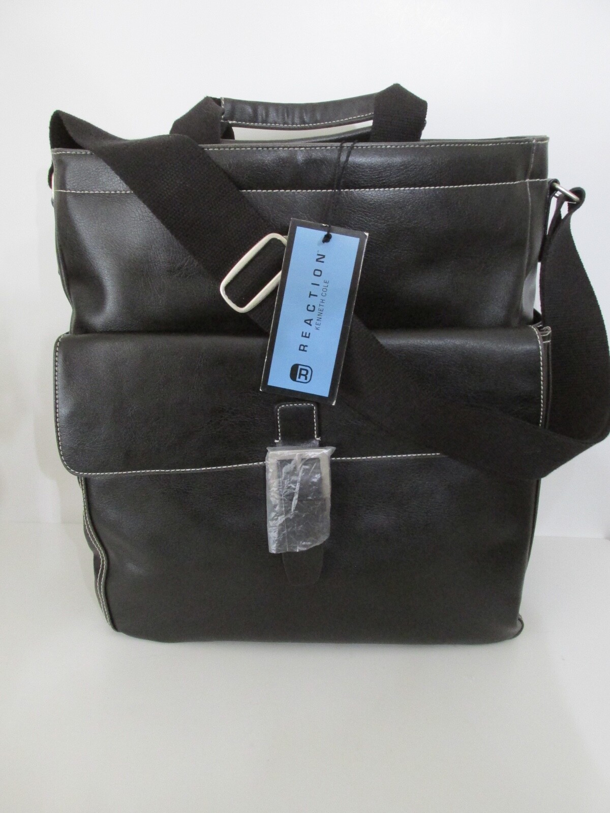 Cole Leather Messenger Bag with Tags (ON SALE NOW) eBay