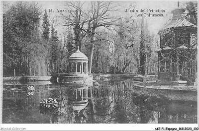 AKEP1-0066-ESPAGNE - Aranjuez - Garten Del Prinzip - Los Chiinescos