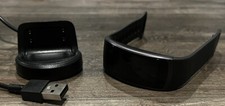 Samsung Gear Fit 2 SM-R360 Smartwatch Exercise Tracker Bundle READ