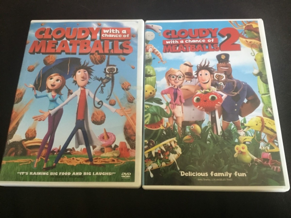 Cloudy with a Chance of Meatballs 1 & 2 (Single-Disc Editions