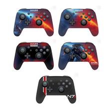 MASS EFFECT LEGENDARY GRAPHICS VINYL SKIN FOR NINTENDO SWITCH PRO CONTROLLER