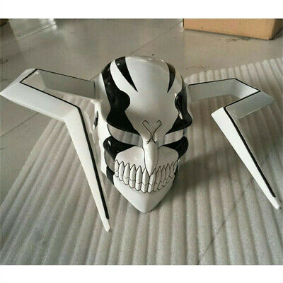 BLEACH Kurosaki Ichigo Tensa Bankai Cosplay Mask Helmet Halloween Party  Prop New