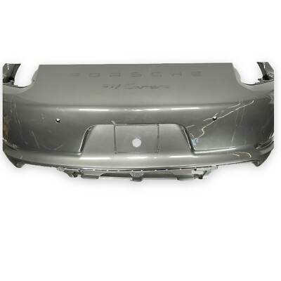 2017 2018 2019 Porsche Carrera 911 Rear bumper cover OEM