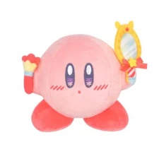 Sanei Boeki Nintendo Kirby Happy Morning - Kirby Makeup Play Plush Stuffed Toy