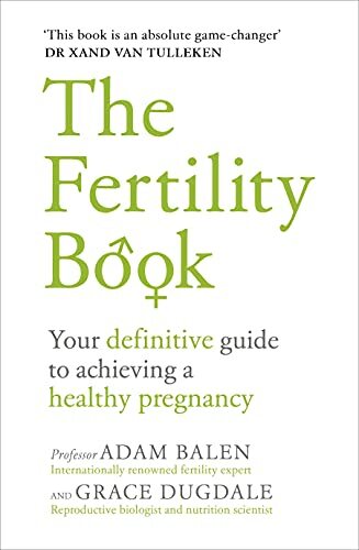 The Fertility Book by Adam Balen (Paperback Book) - Image 5
