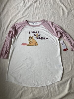 Sketchers dog shirt NWT size L