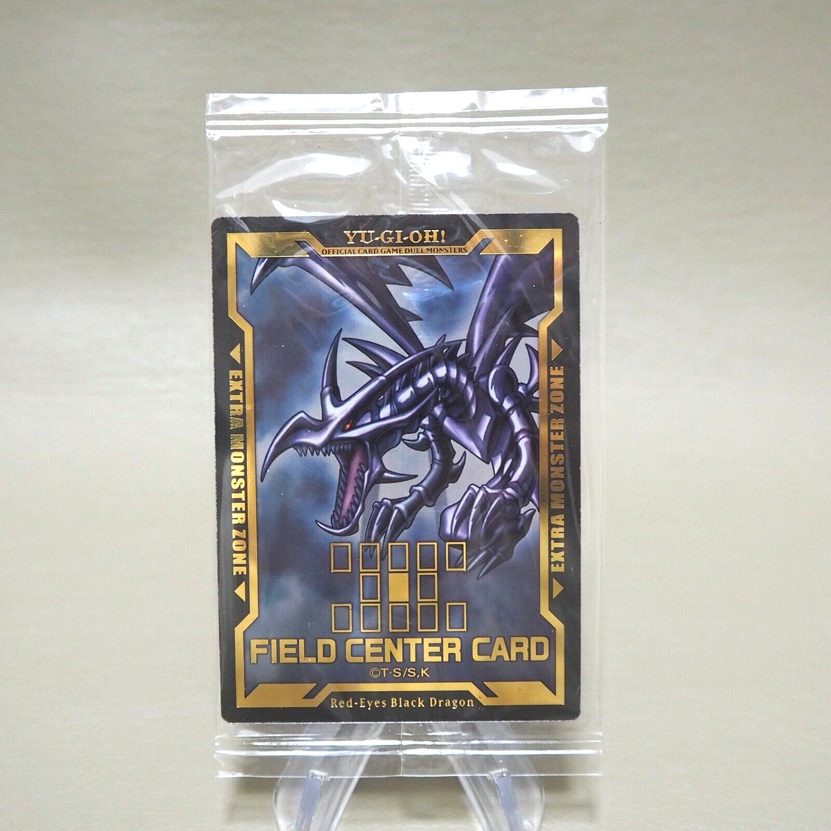 Yu-Gi-Oh Red Eyes Black Dragon FIELD CENTER CARD Unopened Sealed