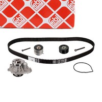 Febi Zahnriemensatz + Wasserpumpe FüR Opel Astra H J Insignia A Corsa D 1.6 1.8