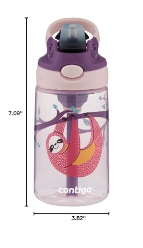 Contigo Kids AUTOSPOUT Straw Water Bottle Easy Clean Lid BPA Free 18oz