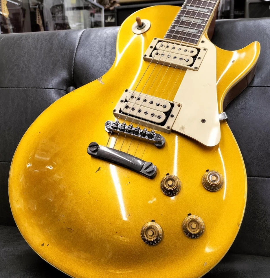 Greco LG70 ゴールドトップ エレキギター Greco LG-70 レスポールタイプ Goldtop ゴールドトップ ゼマイティス