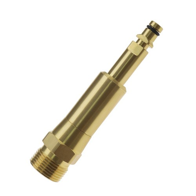 #ad QuickClick Adaptor M22x1.5 Thread Fits Karcher K2 K3 K4 K5 K6 K7 108mm Brass $25.31
