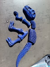 Dinosaurier - Skelett - Sandkasten - Spielzeug - Förmchen - Form