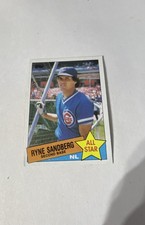 1985 Topps - All-Star Ryne Sandberg #713 B2