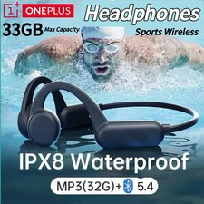 ONEPLUS Bone Conduction Headphones, IPX8 32GB...