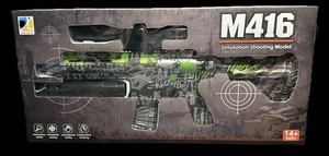 M416 Simulation Shooting Model Gel Blaster Ages 14+