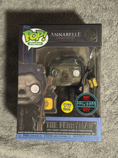 Funko Pop! Digital WB Horror S2 The Ferryman GITD Grail Premium UV Hard Stack