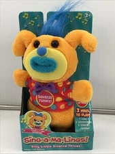 Sing -A-Ma-Lings! Plush Bo Sings “Clementine”: New In Box, Sings & Jabber Jabber