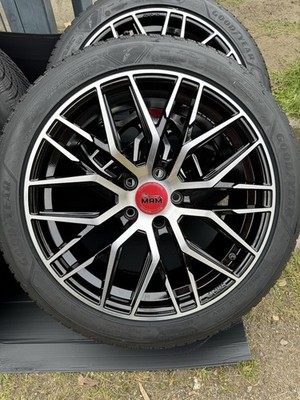 18  RS4 MAM Felgen GoodYear UltraGrip Performance Plus Winterkompletträder
