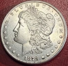 1878-S Morgan Silver Dollar. High Grade. Free Shipping