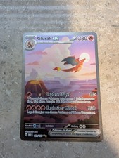 Pokemon Glurak ex 199/165 MEW 151 Special Illustration Rare Deutsch NM