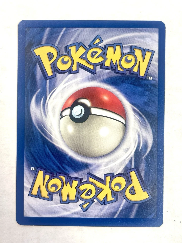 1999 Base Set Arcanine Unlimited 23/102 Printer Hickey Error NM - Image 3 of 3